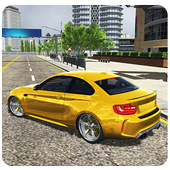 Driving Cars School city  Simulator 2018 icon