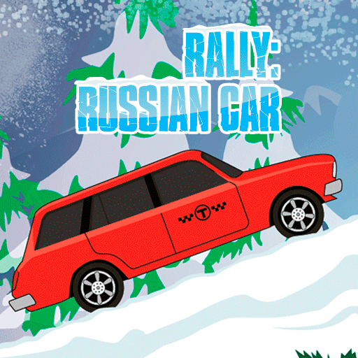 rally: russian car иконка