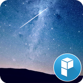 Shooting Star Launcher Theme icon