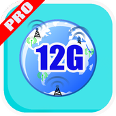 12G  Speed ​Internet أيقونة
