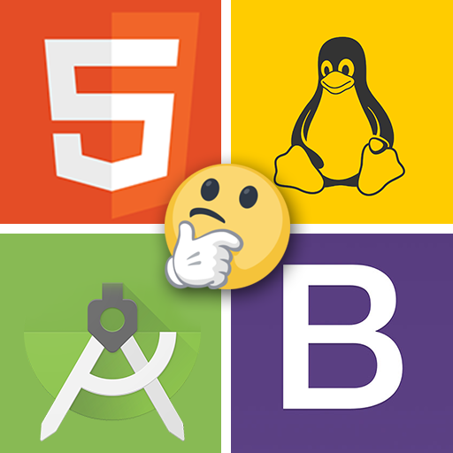 Coding Quiz: Guess Programming Logos Game. icon