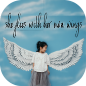 Angel Wings Photo Editor - Wings Photo Maker icon