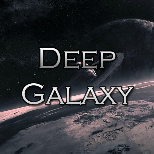 Xperia™ Theme - Deep Galaxy icon