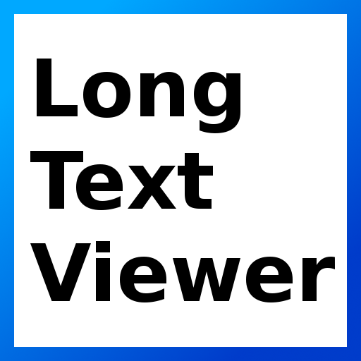 Long Text Viewer icon