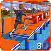 Stuntman Run - Water Park 3D icon