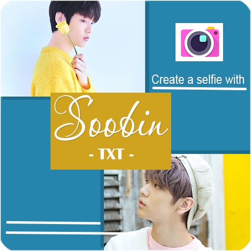 Create a selfie with Soobin (TXT) icon