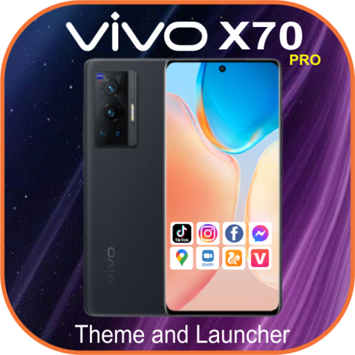 Vivo X 70 Pro Launcher icon