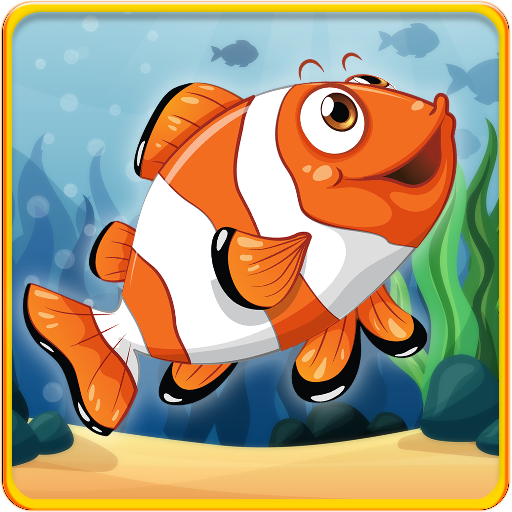 HappyGo Fishing - Free RPG Fishing Game icon