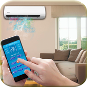 Real AC Remote Prank icon