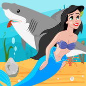 Mermaid Shark Attack icon