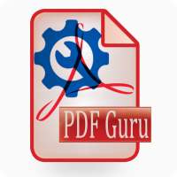 PDF Guru - Create Edit View PDF & Much More