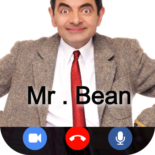 Mr. Bean Fake video Call messenger icon