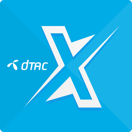 dtac X icon