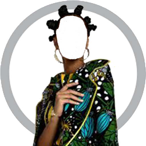 AFRICAN WOMEN FASHION PHOTO MAKER icon