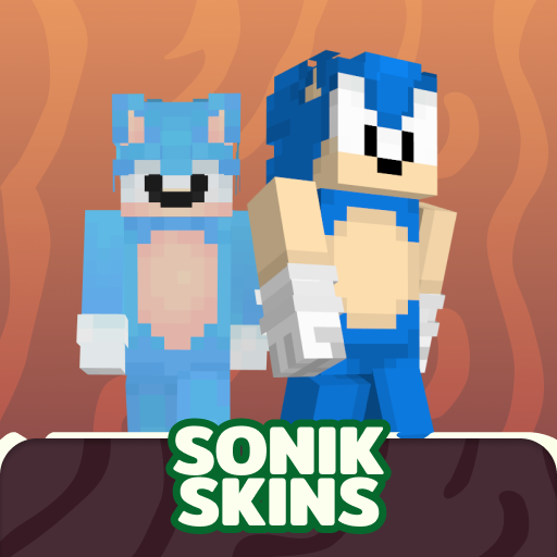 Sonik Skins for Minecraft иконка