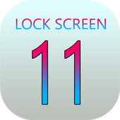 LockScreen Phone X -  OS 11 notifications أيقونة