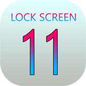 LockScreen Phone X -  OS 11 notifications on 9Apps