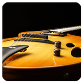 Guitar Wallpaper for Wallet Phone Case icon