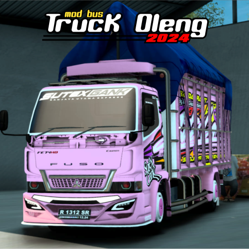 Mod Bus Truk Oleng 2024 icon