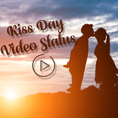 Kiss Day Video Status icon
