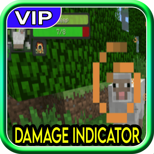 Damage Indicator Craft Mod for Minecraft PE icon