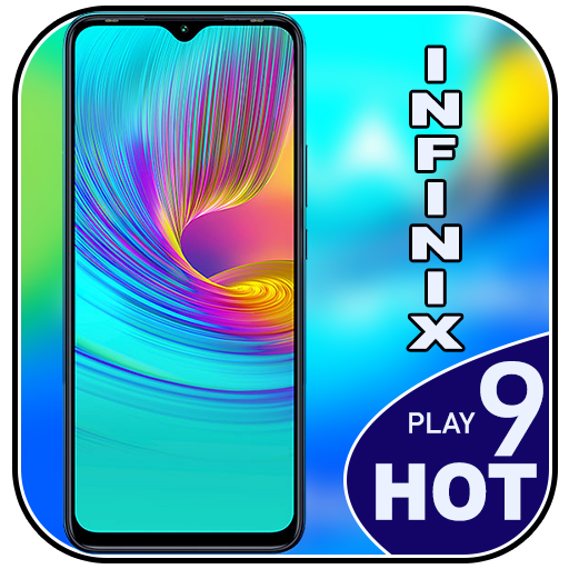 Theme for Infinix Hot 9 play icon