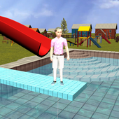 Water Slide Uphill Adventure Rush icon