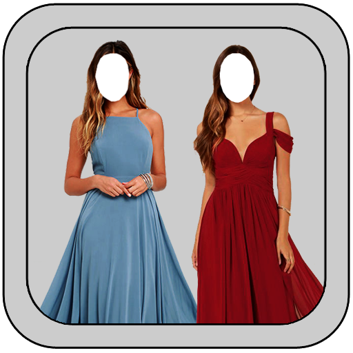 Women Design Maxi Dress icon