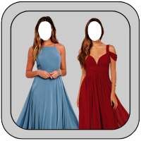 Women Design Maxi Dress on 9Apps