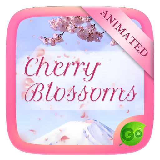Cherry Blossoms GO Keyboard Animated Theme icon