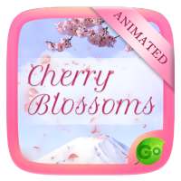 Cherry Blossoms GO Keyboard Animated Theme on 9Apps