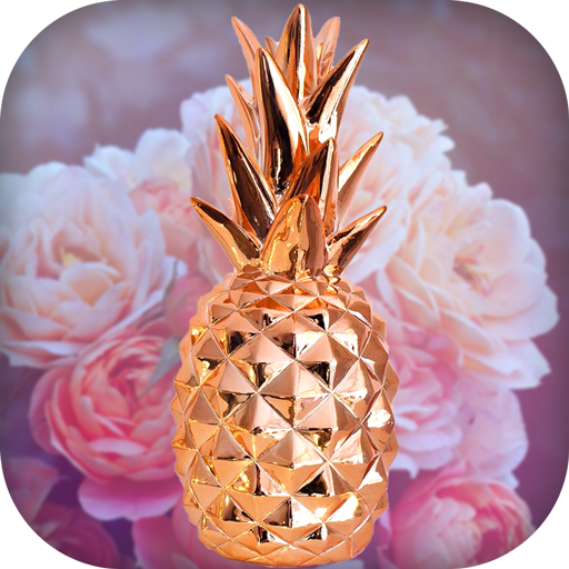 розовое золото обои мраморные обои иконка