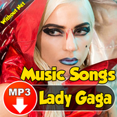 Lady Gaga Songs أيقونة