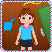 bambini su misura giochi icon