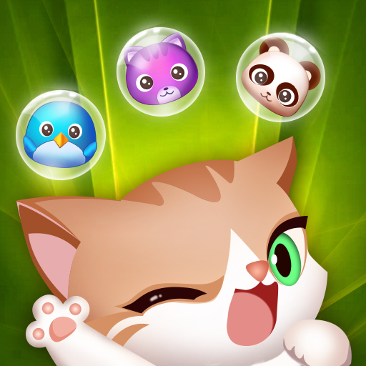 Cute Pet Bubble Match Shooter icon
