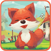 Bubble Fox Shooter icon