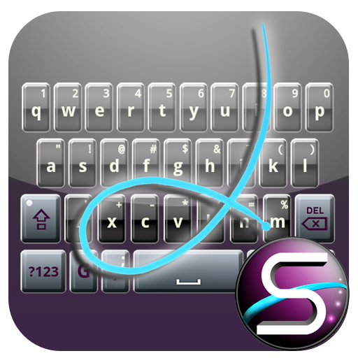 SlideIT Black Ice Skin icon