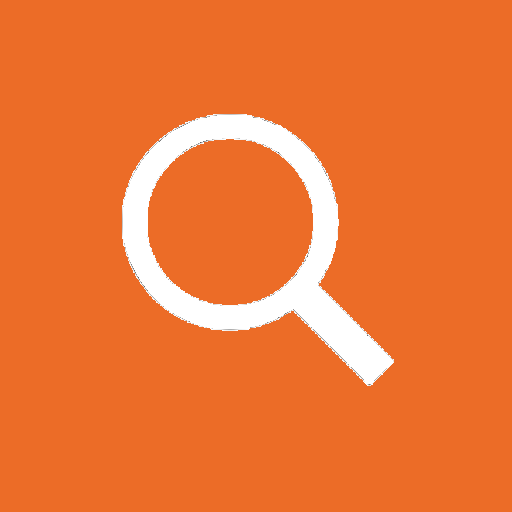 magnifying glass أيقونة