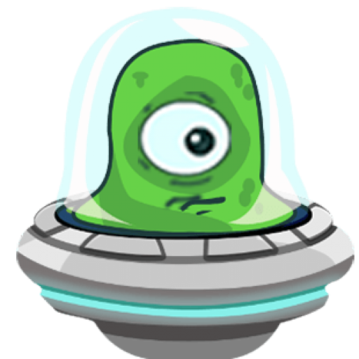 flappy alien game icon