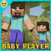Baby player mod for Minecraft pe icon