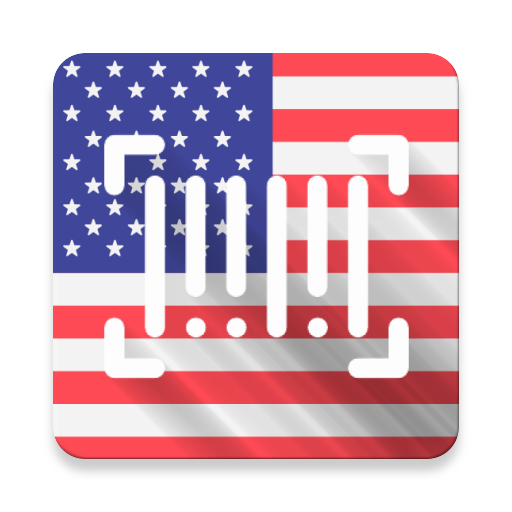 Patriotic Shopping - Barcode scanner icon