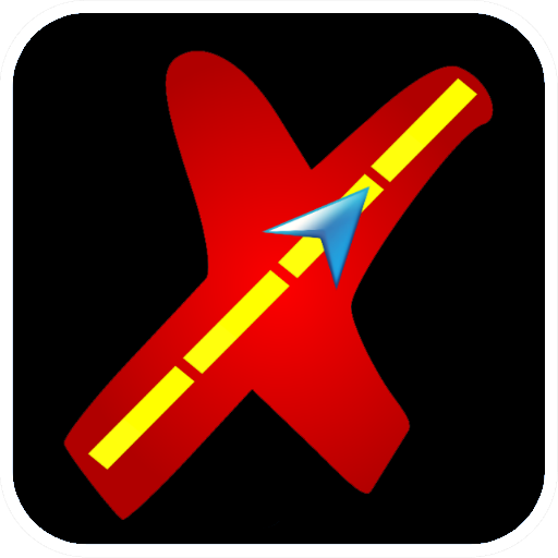 Navigation X icon