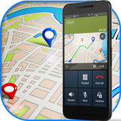 Caller ID Location &amp; Block icon