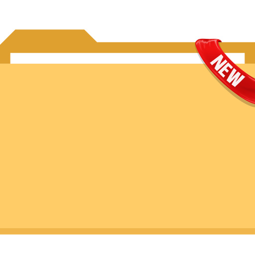 مدير الملفات أيقونة