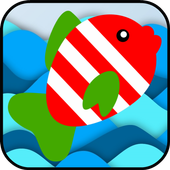 Fishing Games Free For Kids icon