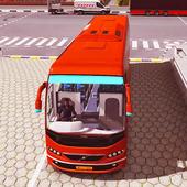 Coach Bus Racing Simulator 2020:City Bus Driving 2 icon