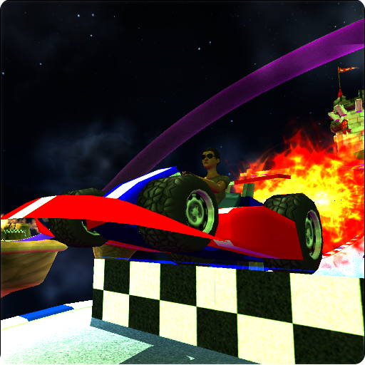 Danger Stunt Drive-Time Racing icon