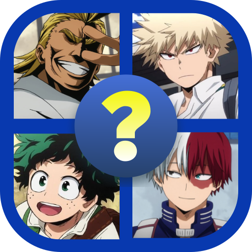 My Hero Academia Quiz Game icon