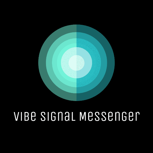 Vibe Signal Messenger icon