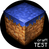 The test for Maincraft icon